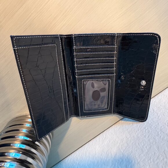 💼 Vintage Guess Monogram G Logo Wallet – Y2K Style 💼 - Picture 4 of 5